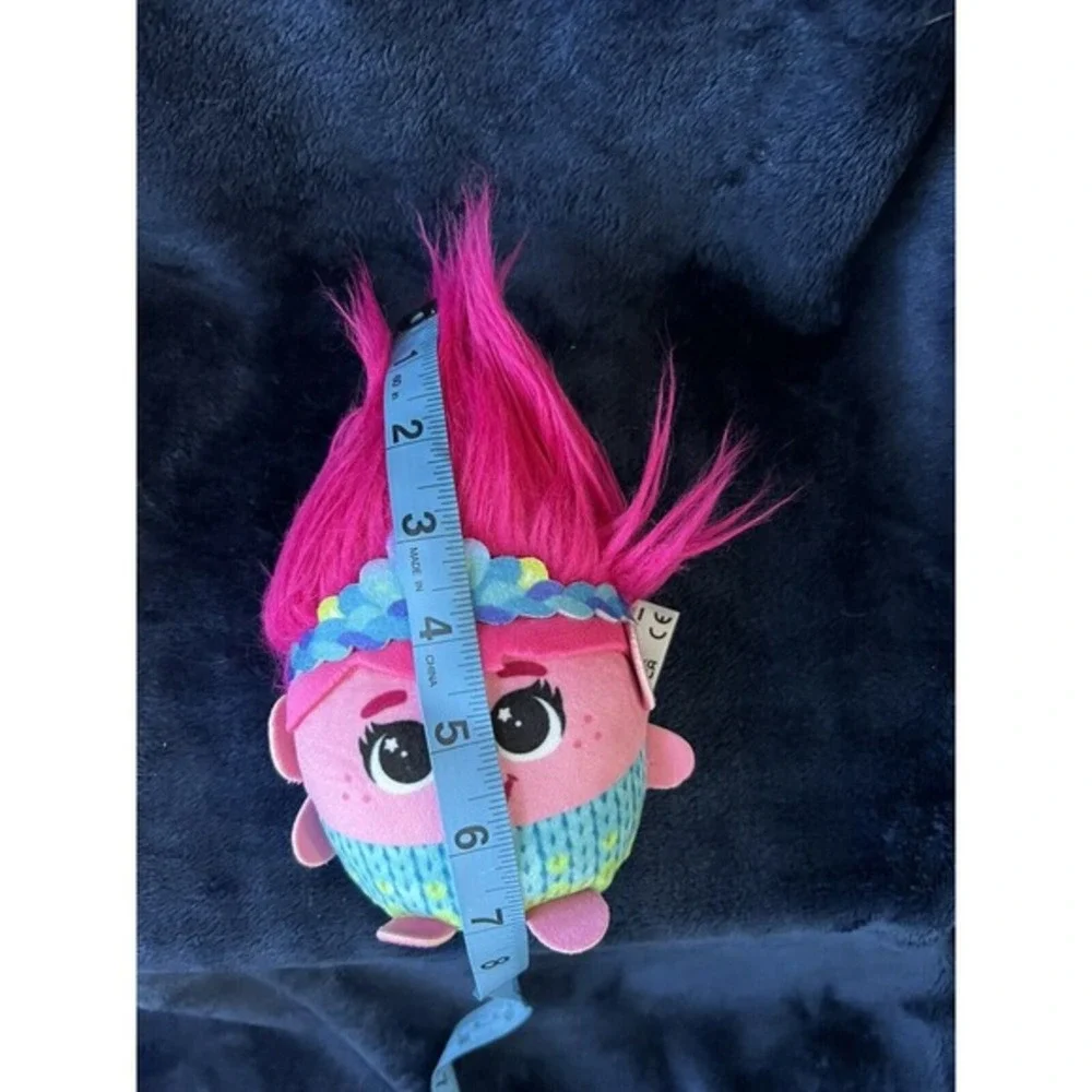 Mattel‎ Trolls Band Together Hairmony Mixers Sound Plush - QUEEN POPPY (6 inch)